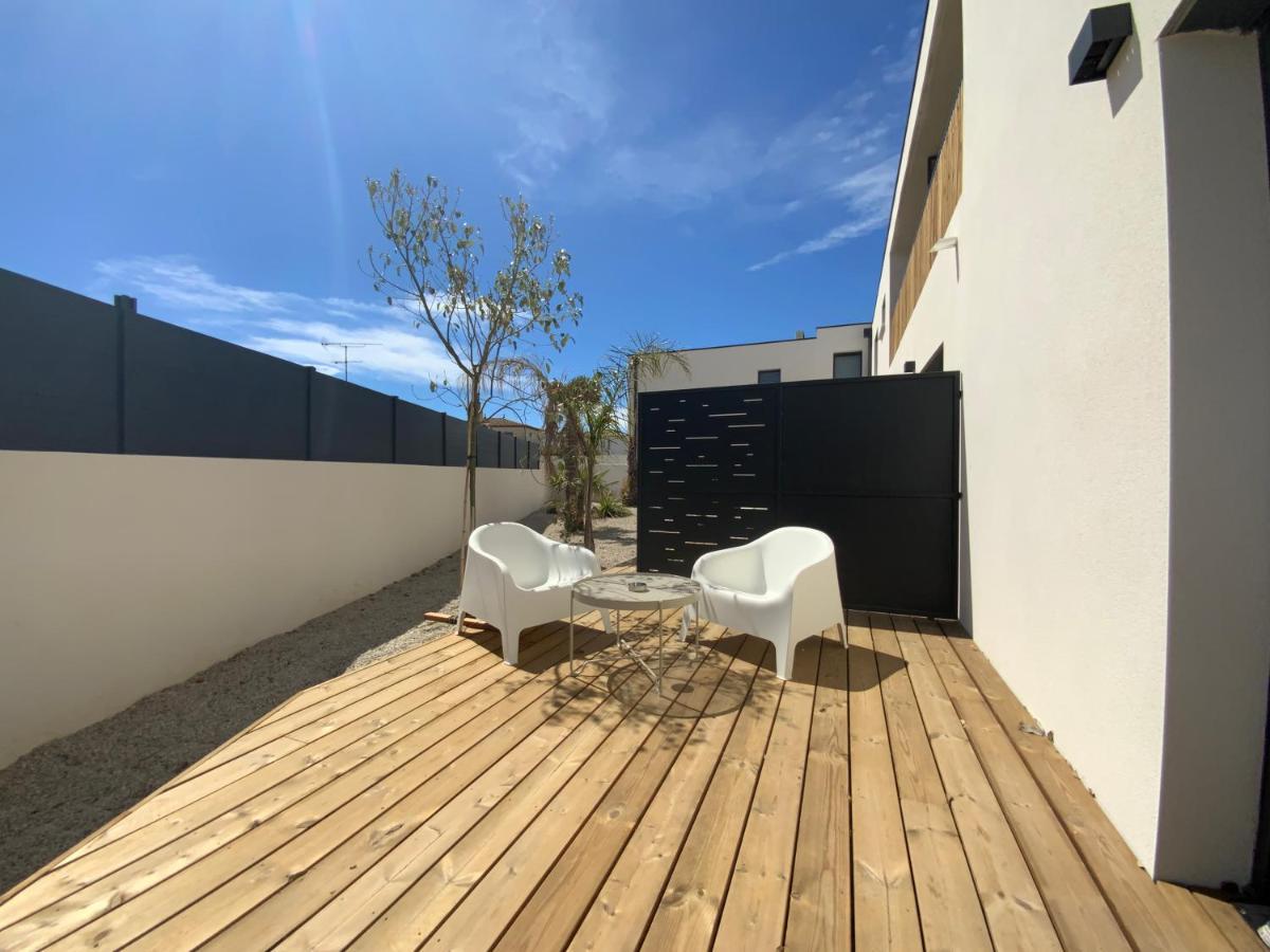 Les Loges De La Mer - Perols Exterior photo
